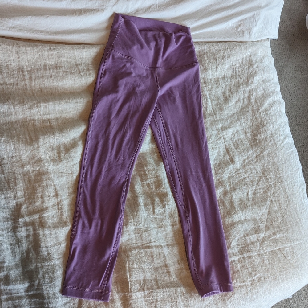 Lululemon Align Leggings (Purple, Size 4)